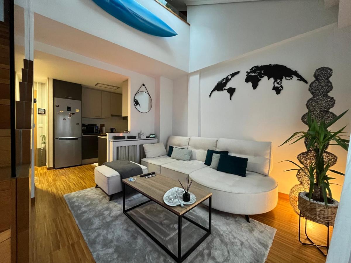 Maravilloso Atico-Duplex Виго Экстерьер фото